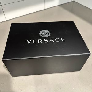 Authentic New Versace Box